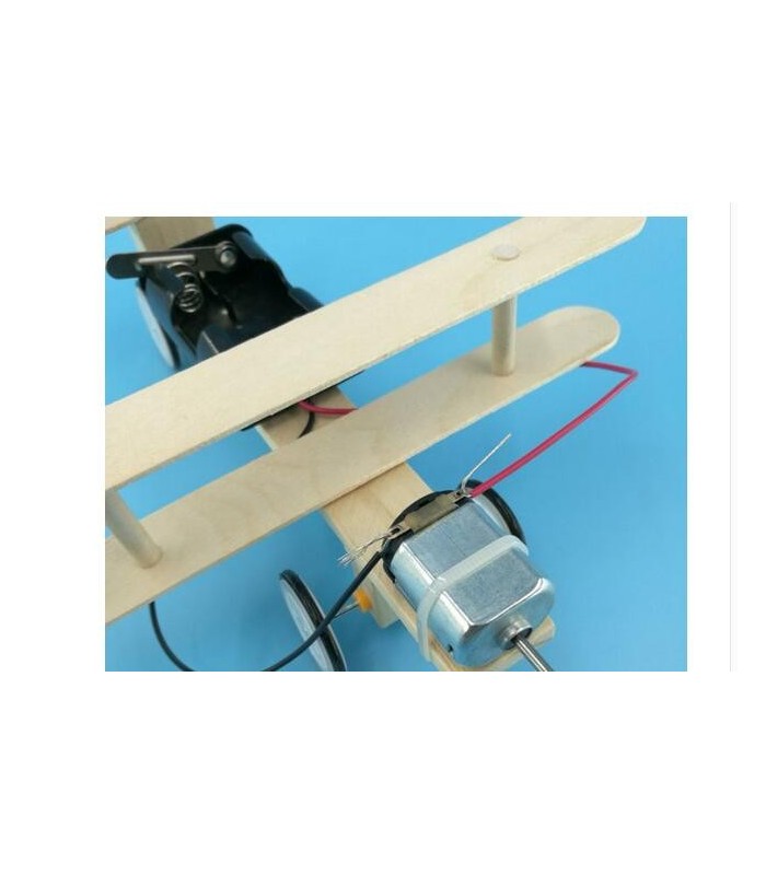 Avion educațional jucărie DIY