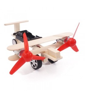 Avion educațional jucărie 2 motoare DIY
