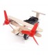 Avion educațional jucărie 2 motoare DIY