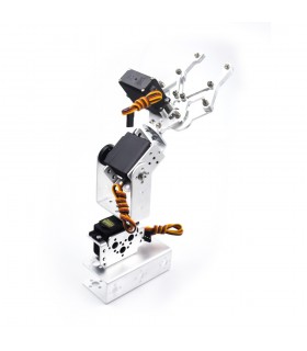 Brat robotic manipulator cu 3 motoare