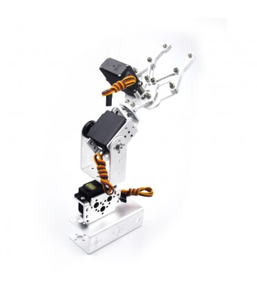 Brat robotic manipulator cu 3 motoare