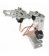 Brat robotic manipulator cu 3 motoare