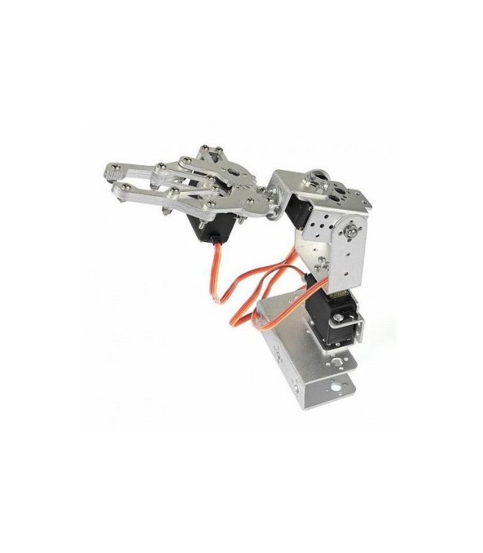 Brat robotic manipulator cu 3 motoare