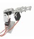 Brat robotic manipulator cu 3 motoare