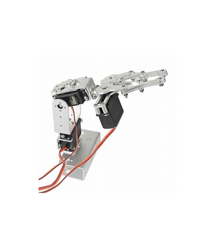 Brat robotic manipulator cu 3 motoare
