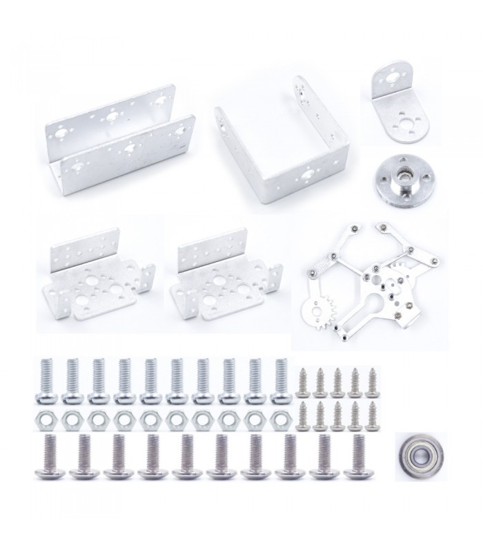 Brat robotic manipulator cu 3 motoare