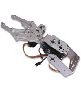 Brat robotic manipulator cu 2 motoare