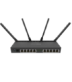 Router wireless MIKROTIK RB4011iGS+5HacQ2HnD-IN, 802.11AC 10xGig LAN, SFP+ 10Gbp, 1U Rack 19''