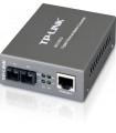 LICHIDARE - Switch media convertor TP-Link 2 porturi (1x1000Mbps SC 1x10/100/1000 Mbps (RJ-45)) 1000Base-T to 1000Base-LX/LH (S