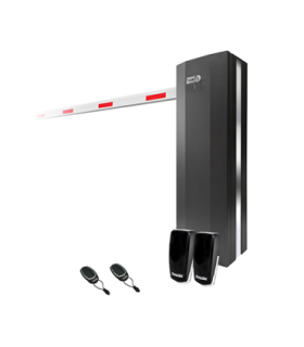 KIT complet bariera acces AUTO / 4 m, montaj universal ST/DR - MOTORLINE ZUMA4-KIT