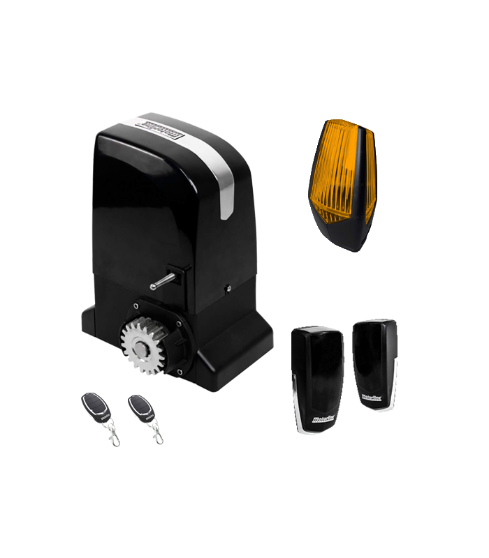 Kit automatizare poarta culisanta 2000KG - MOTORLINE OL2000-KIT