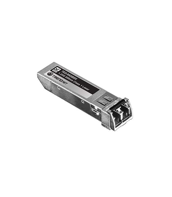 Modul SFP Mini-GBIC Multi-Mode Duplex LC, 1.25G, 850nm, 550m - TRENDnet TEG-MGBSX