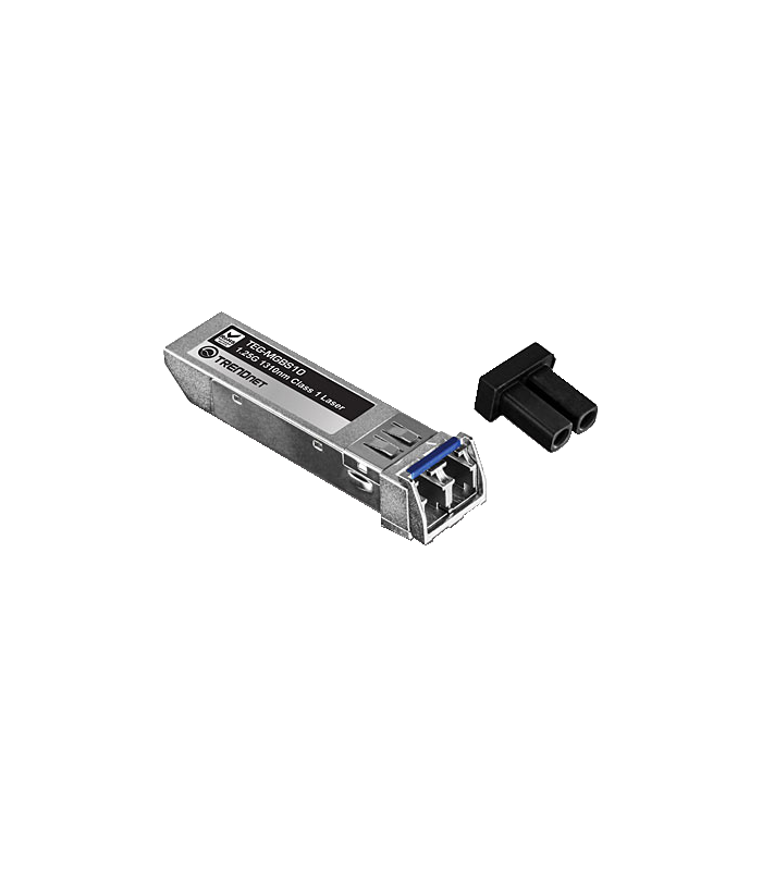 Modul SFP Mini-GBIC Single-Mode Duplex LC, 1.25G, 1310nm, 10Km - TRENDnet TEG-MGBS10