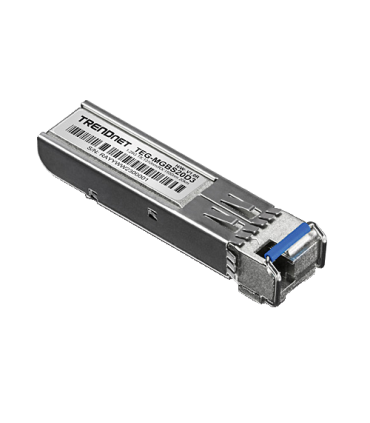 Modul SFP Dual Wavelength Single-Mode Simplex LC, 1.25G, TX:1310nm/RX:1550nm, 20Km - TRENDnet TEG-MGBS20D3