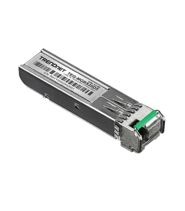 Modul SFP Dual Wavelength Single-Mode Simplex LC, 1.25G, RX:1310nm/TX:1550nm, 20Km - TRENDnet TEG-MGBS20D5