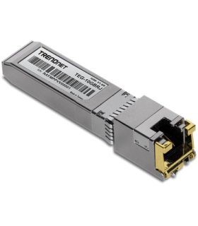 Modul RJ45 SFP+, 1/2.5/5/10G, 100/50/50/30m - TRENDnet TEG-10GBRJ