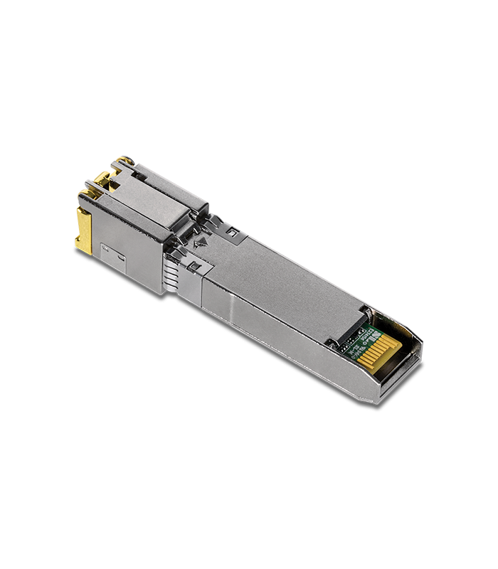 Modul RJ45 SFP+, 1/2.5/5/10G, 100/50/50/30m - TRENDnet TEG-10GBRJ