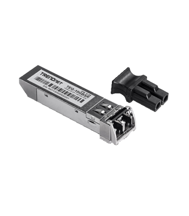 Modul SFP+, 10.5G, Multi-mode, 850nm, Duplex LC, max. 550m - TRENDnet TEG-10GBSR