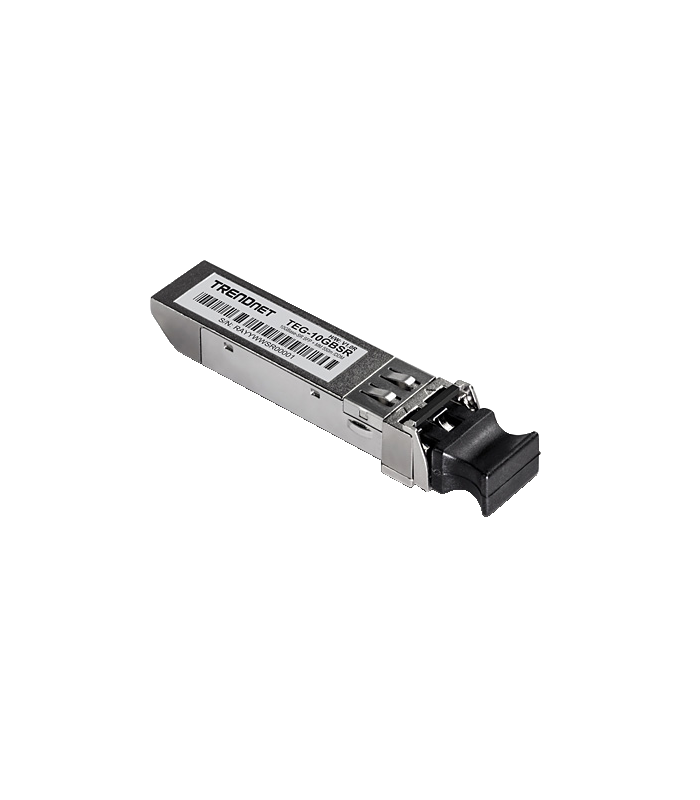 Modul SFP+, 10.5G, Multi-mode, 850nm, Duplex LC, max. 550m - TRENDnet TEG-10GBSR