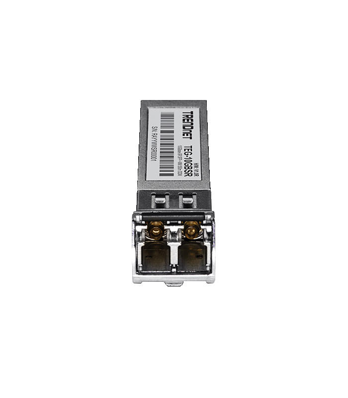 Modul SFP+, 10.5G, Multi-mode, 850nm, Duplex LC, max. 550m - TRENDnet TEG-10GBSR