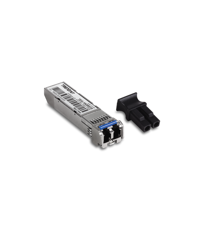 Modul SFP+ Single-Mode, 10.31G, 1310nm, 10Km, Duplex LC - TRENDnet TEG-10GBS10
