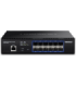 Switch 12 porturi SFP+ 1/10G, 1 x consola RJ45, management, 1U - TRENDnet TL2-F7120