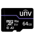 Card memorie 64GB, PURPLE CARD - UNV TF-64G-T