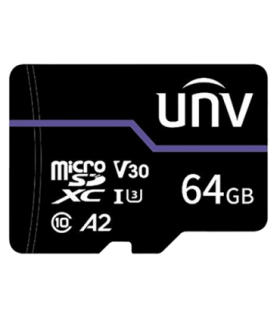 Card memorie 64GB, PURPLE CARD - UNV TF-64G-T