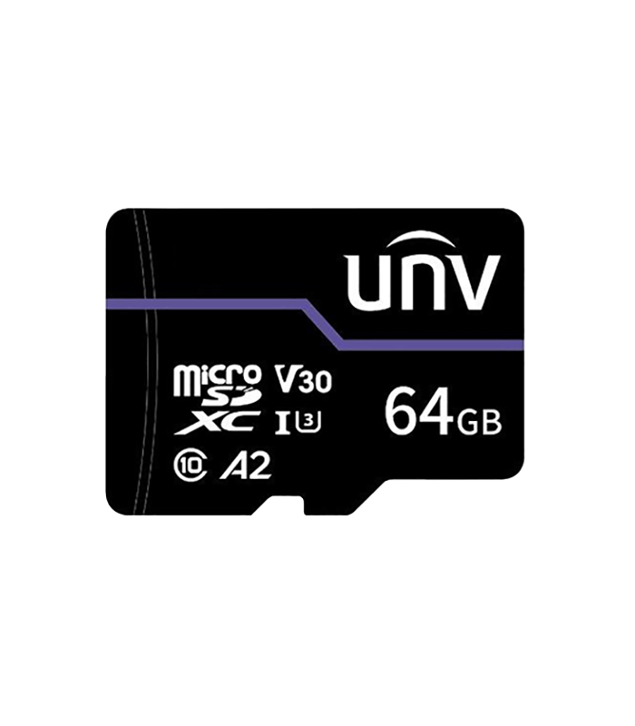 Card memorie 64GB, PURPLE CARD - UNV TF-64G-T