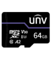 Card memorie 64GB, PURPLE CARD - UNV TF-64G-T