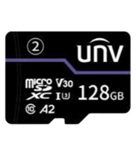 Card memorie 128GB, PURPLE CARD - UNV TF-128G-T