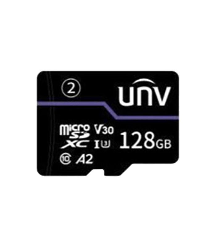 Card memorie 128GB, PURPLE CARD - UNV TF-128G-T