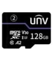 Card memorie 128GB, PURPLE CARD - UNV TF-128G-T