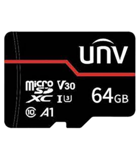 Card memorie 64GB, RED CARD - UNV TF-64G-MT