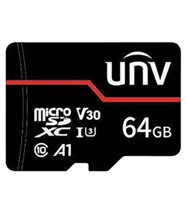 Card memorie 64GB, RED CARD - UNV TF-64G-MT