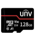 Card memorie 128GB, RED CARD - UNV TF-128G-MT
