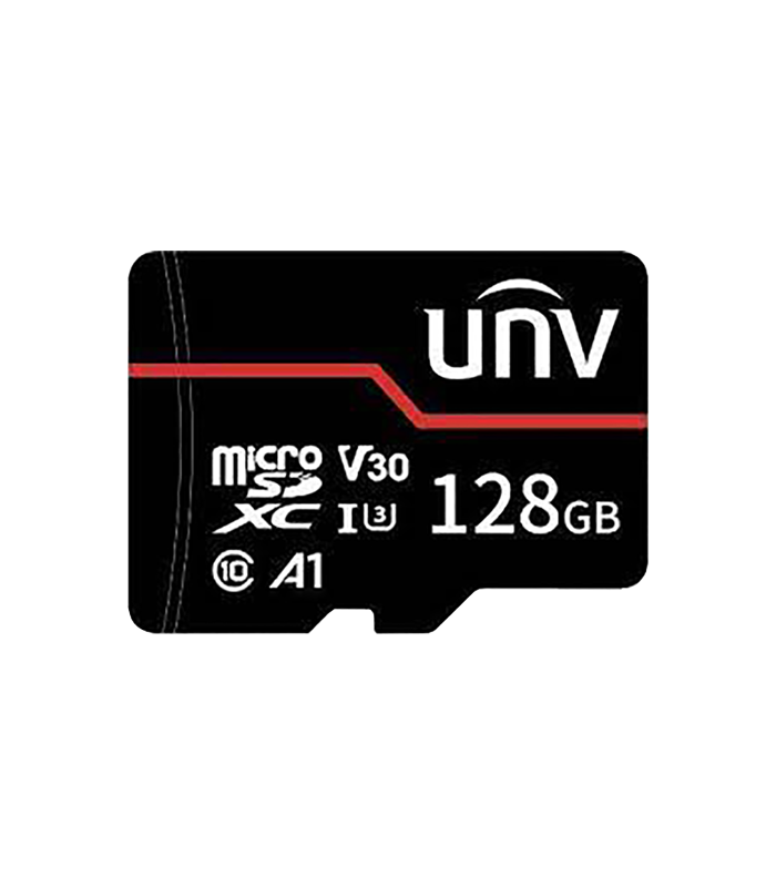 Card memorie 128GB, RED CARD - UNV TF-128G-MT