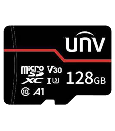 Card memorie 128GB, RED CARD - UNV TF-128G-MT