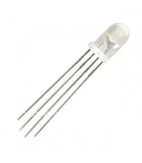 LED RGB 5mm 4pini