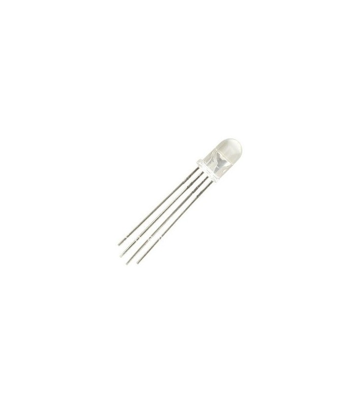 LED RGB 5mm 4pini
