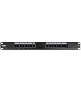 Patch Panel 16 porturi RJ45, Cat5/5e – TRENDnet
