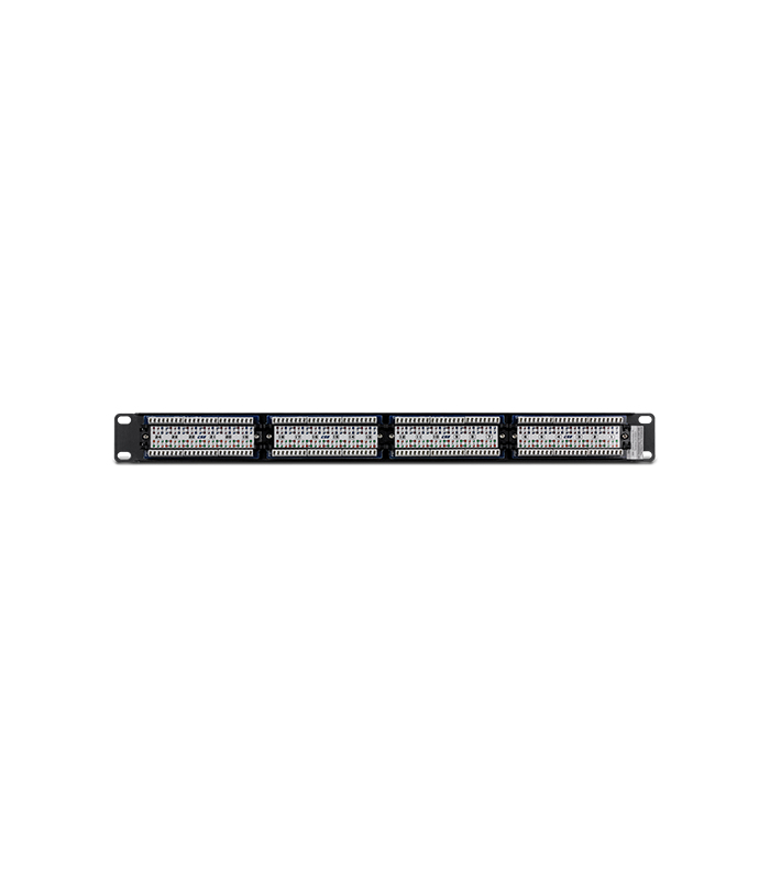 Patch Panel TRENDnet TC-P24C5E, 24 porturi, Black