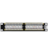 Patch Panel 12 porturi RJ45 UTP 10', Cat6 - TRENDnet TC-P12C6