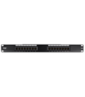 Patch Panel 16 porturi RJ45 UTP, Cat6 - TRENDnet TC-P16C6