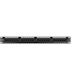Patch Panel 24 porturi RJ45 UTP, Cat6 - TRENDnet TC-P24C6