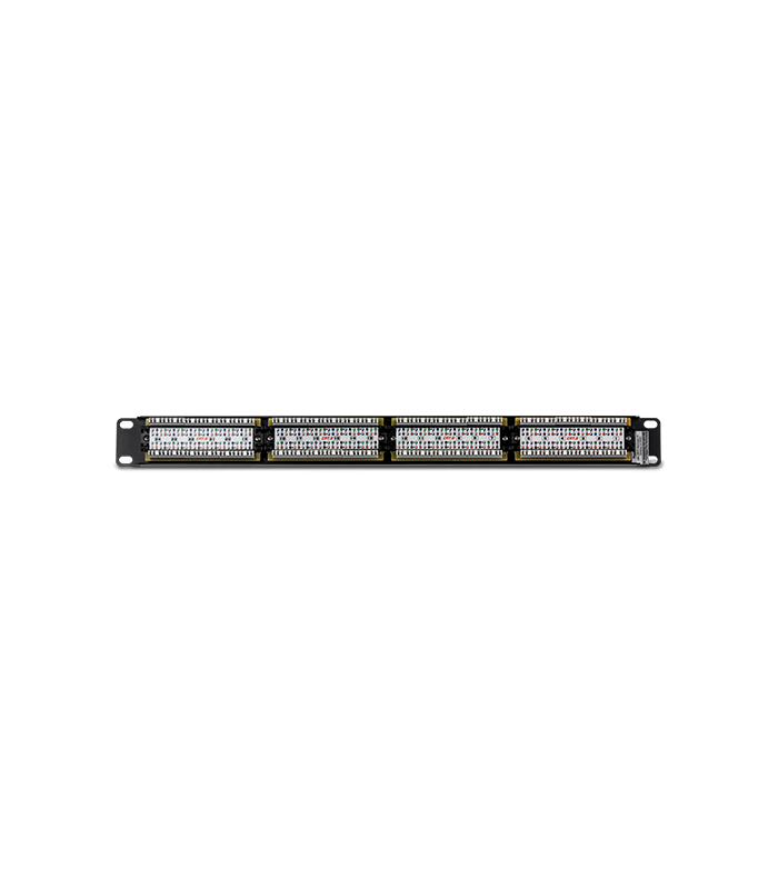 Patch Panel 24 porturi RJ45 UTP, Cat6 - TRENDnet TC-P24C6