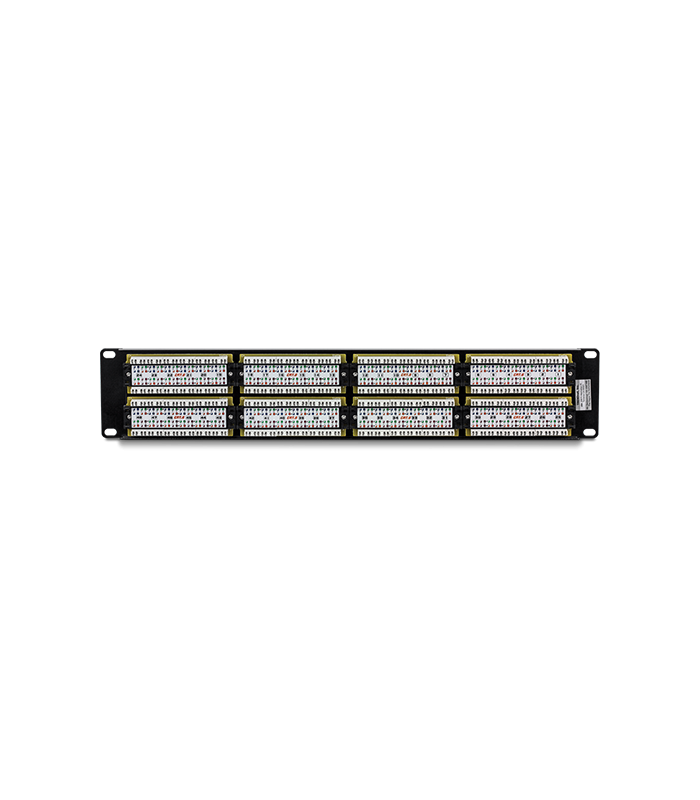 Patch Panel 48 porturi RJ45 UTP, Cat6 - TRENDnet TC-P48C6
