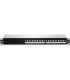 Patch Panel 16 porturi RJ45 UTP, Cat6a, Ecranat, 1U - TRENDnet TC-P16C6AS