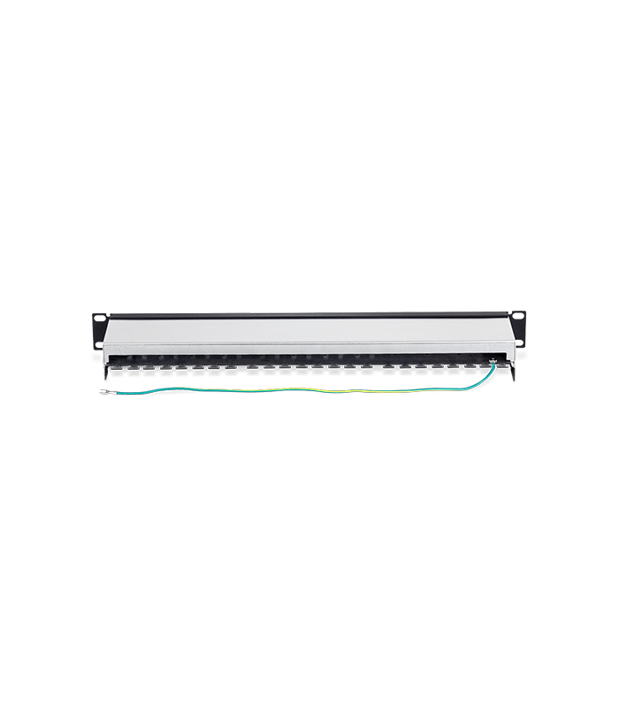 Patch Panel 16 porturi RJ45 UTP, Cat6a, Ecranat, 1U - TRENDnet TC-P16C6AS