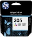 LICHIDARE - Cartus cerneala HP 3YM60AE Color Nr.305 3Ym60Ae Original HP Deskjet 2320 Aio